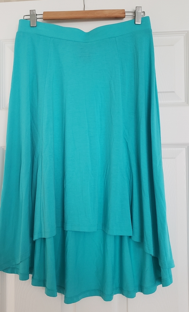 Faded Glory Small 4/6 High Low Skirt